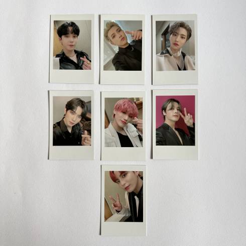 ATEEZ X SUBK SHOP OFFICIAL MD 'ZERO: FEVER PART.2' EVENT PHOTOCARD